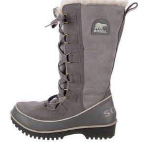 Sorel Tivoli High Women's Gray Winter Boots Size 3.5 - Anthropologie